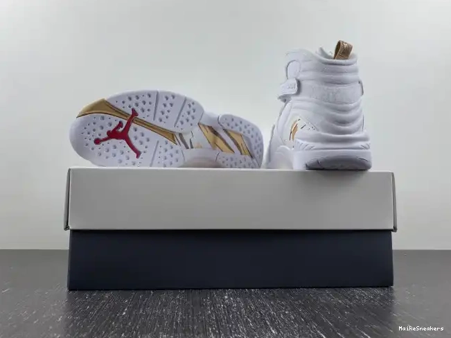 MaikeSneakers White OVO AA1239-135 Jordan 8 Retro 0429